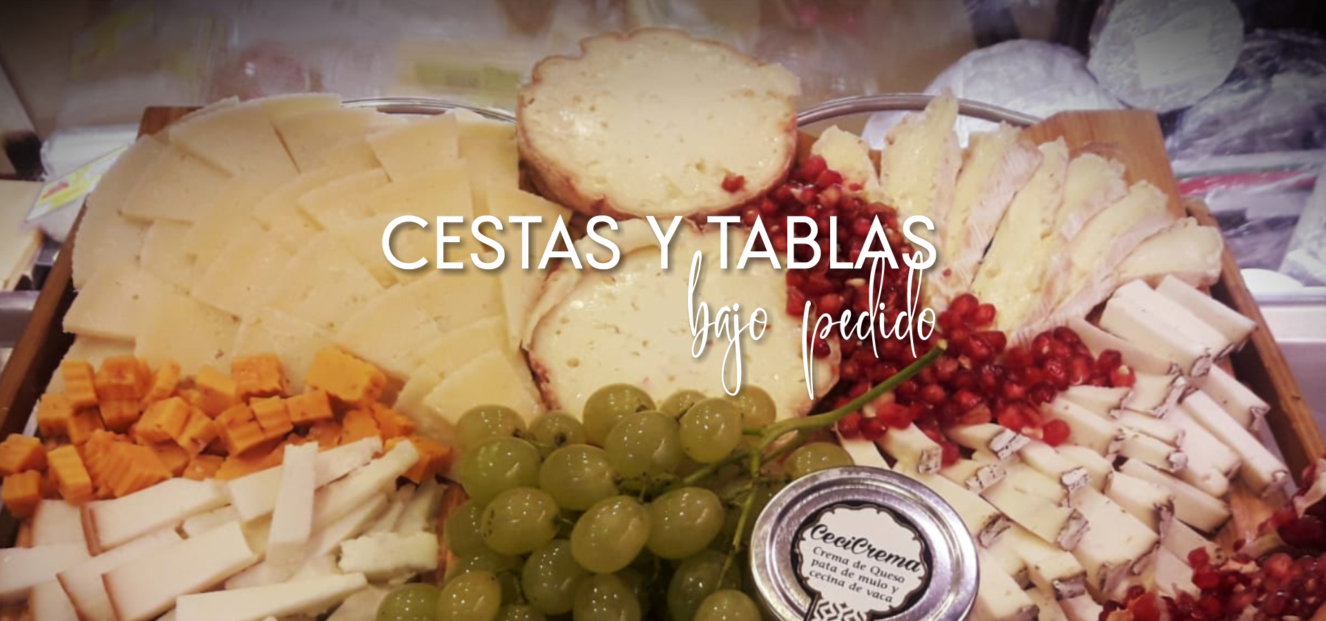 CESTAS Y TABLAS
